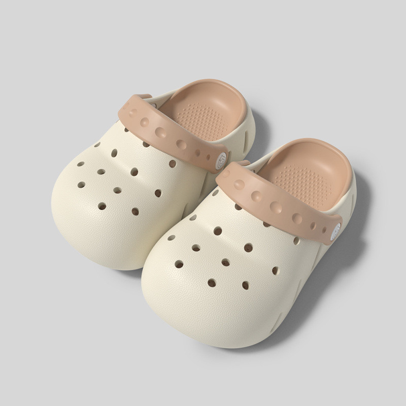 Xăng đan đi biển quây màu kẹo AYUER Pea Design dành cho trẻ em