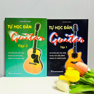 Sách - Combo Tự Học Đàn Guitar (Bộ 2 Tập) (Với Phần Bài Tập Gồm 150 Bài Hát Nổi Tiếng Trong Và Ngoài Nước)