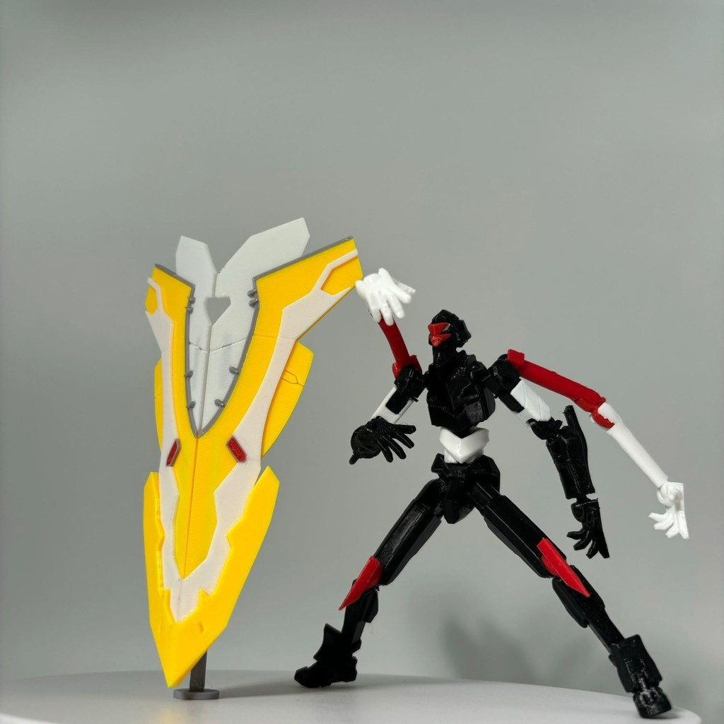 【Fast shipping】dummy 13 phụ kiện、anime、dạ quang、deadpool、 lắp sẵn 、mô hình dummy 13 Khớp Di Chuyển H