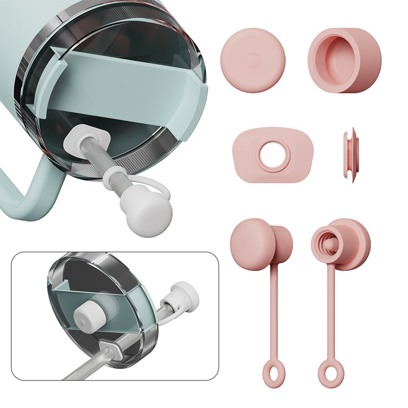 Nút chặn tràn cho Stanley Cup 20oz / 30oz / 40oz / 64oz, Phụ kiện chống rò rỉ cho cốc Stanley có nắp