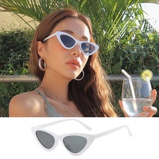 Kính râm nam nữ phong cách Hàn Quốc kính mắt mèo cá tính thời trang chống tia UV