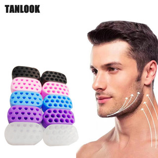 Huấn luyện viên hàm và hàm TANLOOK, điều chỉnh khuôn mặt bằng silicon, giảm béo mặt, định hình máy tập bóng nhai, bóng massage