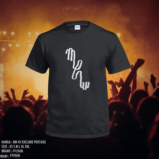 Mew BAND 100% COTTON ÁO THUN UNISEX ĐỒ HỌC IN