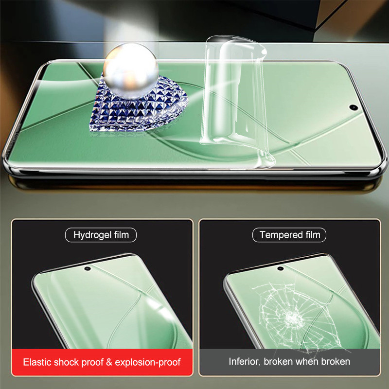 Phim Hydrogel Trước 6in1 Cho Tecno Spark 20 Pro Plus Pro + Bảo Vệ Màn Hình Phim Mềm Cho Tecno Spark 20C 20 c Ống Kính Bảo Vệ Phim