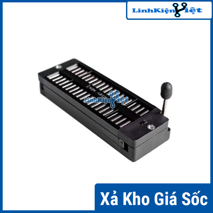 Socket Đen Thân Hẹp 40P