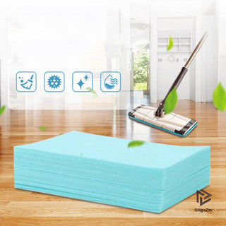 30 cái / túi tấm lau sàn hòa tan trong nước lau sàn lau sàn gạch sàn nhà vệ sinh dụng cụ vệ sinh gia đình