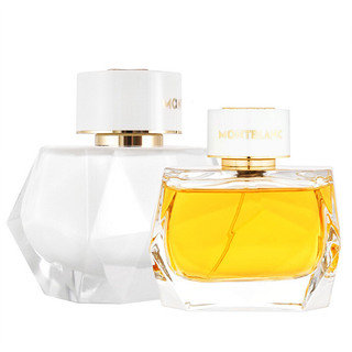 Montblanc Signature Ink Chai mạ vàng Pure White Seal Nước hoa đậm đặc dành cho nữ Hương thơm hoa90ml