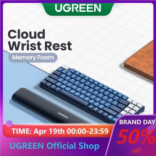 Ugreen Bàn Phím Tiện Dụng Miếng Lót Chuột Bộ Nhớ Thoải Mái Bọt Chuột Thảm Giảm Mệt Mỏi Chống Trơn Trượt Dễ Dàng Gõ