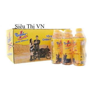 THÙNG 24 CHAI NƯỚC TĂNG LỰC NUMBER ONE x 330ml