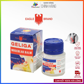 Dầu cù là lửa Geliga Muscular Balm Balsem Otot (Indonesia)