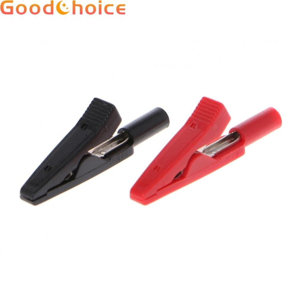 Alligator Clips 60V DC Female Adapter Lightweight Meter Test 2 Pcs/1 Set 30V AC