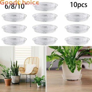 Flower pot mat Clear Snack Round Pot Base Saucer Drip Tray High quality