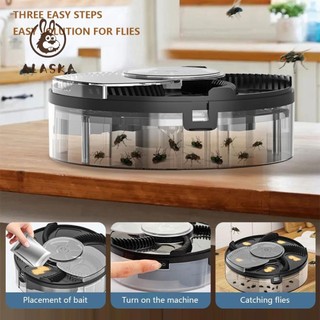 Bẫy ruồi USB điện Thiết bị bắt côn trùng gây hại tự động Máy diệt ruồi Côn trùng Điều khiển từ chối tiếng ồn lớn Bẫy ruồi Bẫy muỗi
