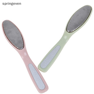 Springeven hand foot file tẩy tế bào chết chà ban chết loại bỏ da chết calluses remover rft