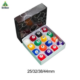 Deerace 16x bộ bóng bể bơi nhỏ bi-a mini bóng bàn bộ đồ chơi trẻ em quà tặng trong nhà trò chơi bàn bộ hoàn chỉnh cho trò chơi giải trí gia đình