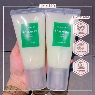 Tẩy Tế Bào Chết Da Đầu Aromatica Rosemary Scalp Scrub 165g