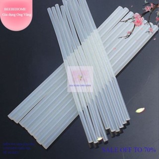 [FREE SHIP] Sỉ 10 Keo Nến Silicon Trong Suốt BEEBEHOME, Keo Nến Dùng Cho Máy Bắn Keo Nhỏ