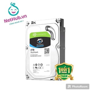Ổ cứng hdd 4 terabyte seagate - chính hãng và chất lượng