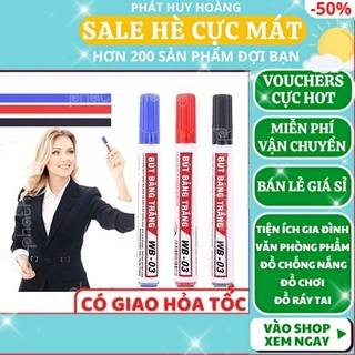 Bút lông viết bảng bôi được🖊FREESHIP🚛Có video thật🎥Bút lông viết bảng bôi được ✓Giá rẻ - Phát Huy Hoàng
