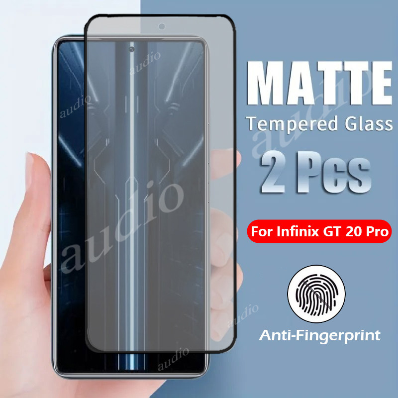 Infinix GT 30 Pro 5G Full Cover Kính cường lực mờ cho Infinix GT 20 Pro 5G Phim bảo vệ màn hình mờ c