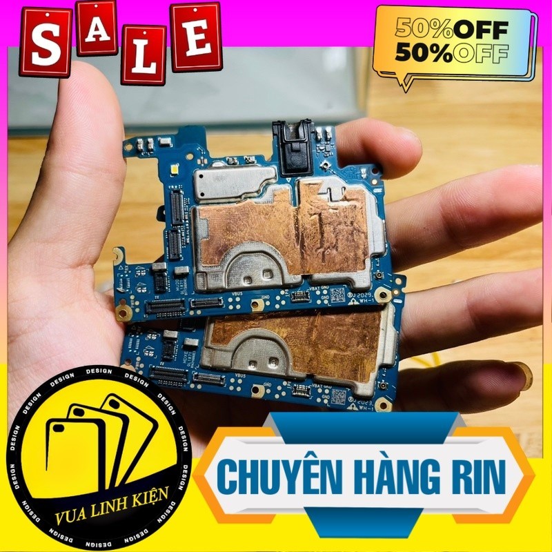 Main Samsung A11 Rin bóc máy , Bo Bạch Chủ / Mainboard / Linh kiện Samsung A11