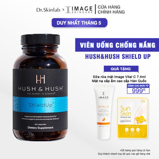 Viên uống chống nắng Hush & Hush Shield Up 60 viên