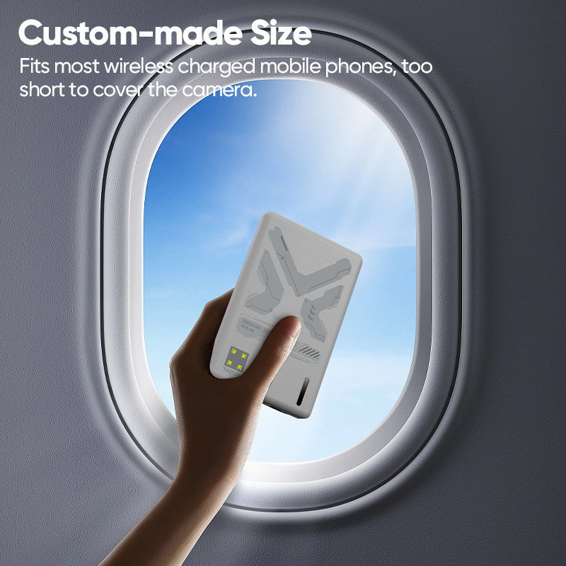 Sạc dự phòng GOOJODOQ Bộ sạc không dây từ tính di động dành cho iP Samsung Huawei Xiaomi | BigBuy360 - bigbuy360.vn