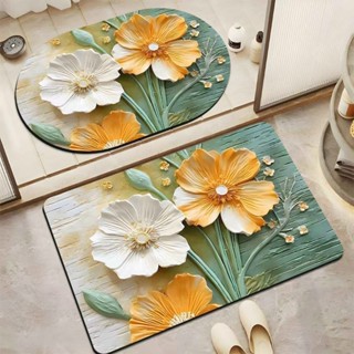 THẢM LAU CHÂN - THẢM CHÙI CHÂN BALI ĐẾ CAO SU CHỐNG TRƠN TRƯỢT 40X60 CAO CẤP LOẠI 1 THẢM CHÙI CHÂN