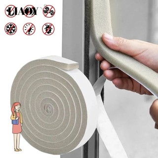 Cuộn băng keo xốp 2m dán viền cửa sổ cách âm chống bụi chống gió tự dính tiện lợi