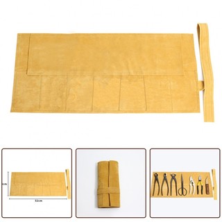 Bộ công cụ màu nâu cho dụng cụ làm vườn Velveteen đa chức năng nhẹ