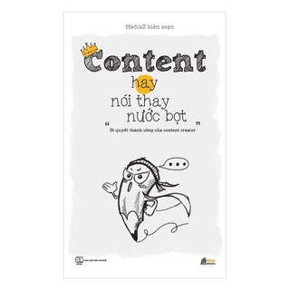 Sách - Content Hay Nói Thay Nước Bọt