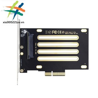 Nvme PCIe SSD U.3 U3 Kit SFF-8639 sang PCI-E 4.0 X4 Host Adapter cho Bo mạch chủ PM1735 Bền Dễ sử dụng