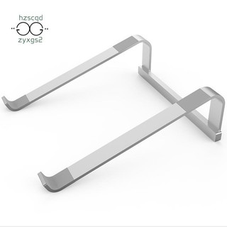 Đế ổn định Giá đỡ máy tính bằng nhôm Giá đỡ làm mát máy tính xách tay (Bạc)