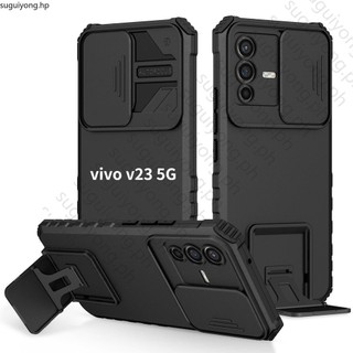 Ốp điện thoại vivo v23 5G y76 y72 y76s y53s y50 y30 v23e y17 y15 y20 y20i y20s y12s y12a y11 y5 y95 y91 y91 y91i y91c y1s 5G Giá đỡ ba chiều cứng toàn diện S