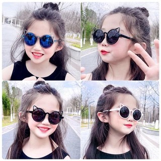 (Bán buôn-chuyên sỉ) Kính Râm Tai Mèo Cho Bé