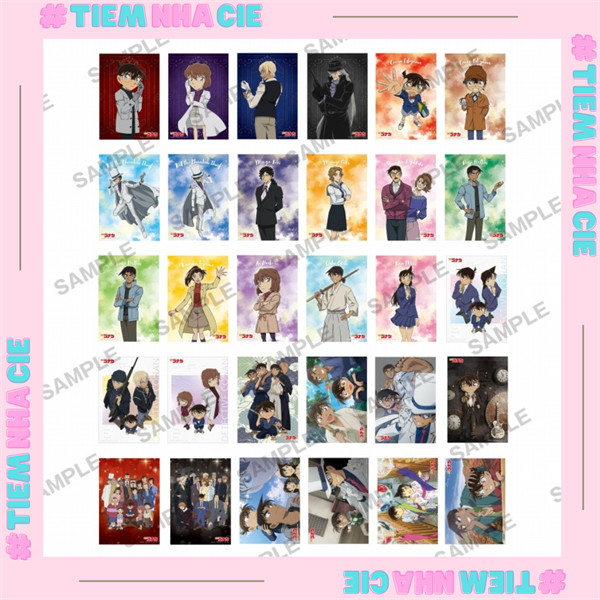 [Tiệm nhà Cie] [SẴN] Thẻ nhân phẩm Detective Conan Thám Tử Lừng Danh Conan BROMIDE VOL 11