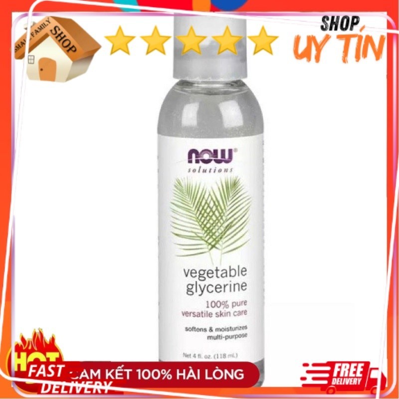 Dầu Glycerine giúp da mềm mịn, dưỡng ẩm 118ml - Small Family