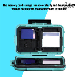 < 2fire > Hộp đựng thẻ PC 1 / 2 / 3 1 24 khe cắm Hộp đựng thẻ nhớ SD chống nước di động