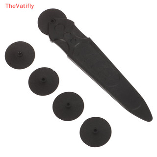 [Thevatifly] Dụng cụ mở màn hình tay cầm chống trượt 5 trong 1 Pry Bộ màn hình máy tính xách tay Bộ mở bánh xe tháo rời Công cụ sửa chữa con lăn HOT