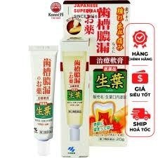 GEL BÔI GIẢM SƯNG NƯỚU, LOÉT MIỆNG TUÝP 20G - HÀNG NHẬT NỘI ĐỊA