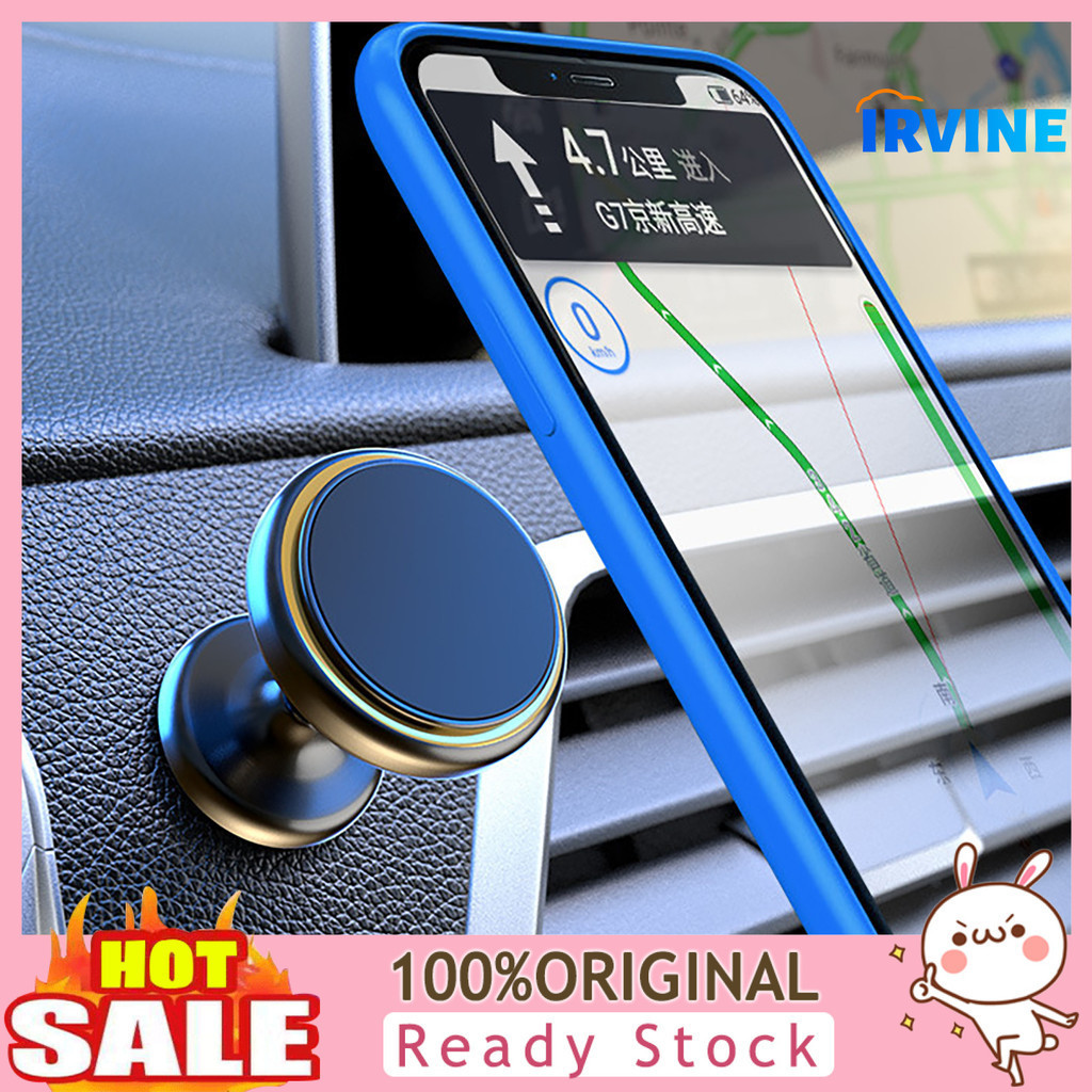 [Ini] Giá đỡ điện thoại ô tô ic Xoay 360 độ Giá đỡ di động đa năng Điện thoại di động GPS Hỗ trợ lái xe