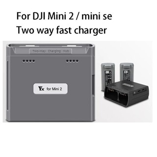 Dành Cho DJI Mini4k/Mini 2 / Mini 2 se Hai Chiều Sạc Nhanh Mini se Pin Chủ Nhà Dây Điện Di Động Cho DJI Mini 2 se Phụ Kiện