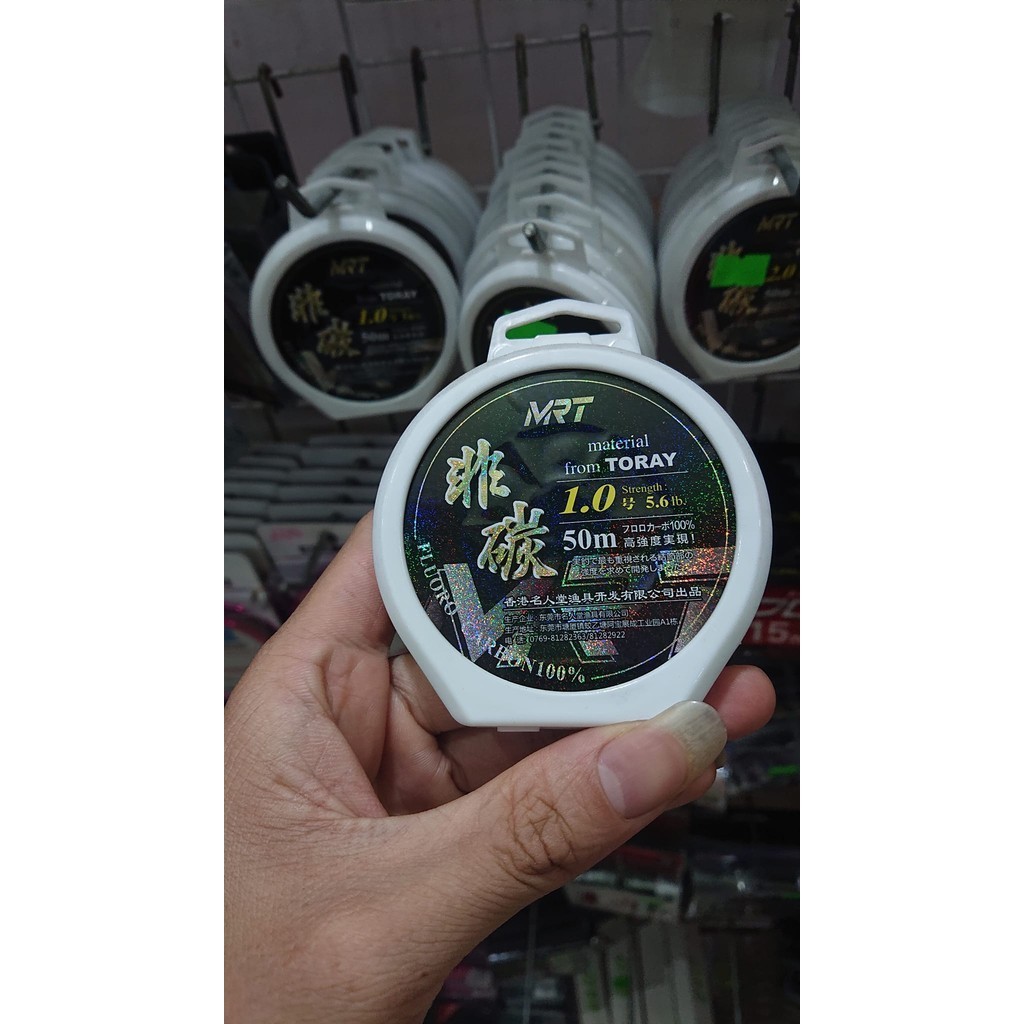 Cước Thẻo MRT Phi Quân cước carbon câu đơn đài cuộn 50m