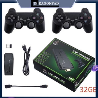 Dragonpad M8 Hoài Cổ Tv Tay Cầm Chơi Game 2.4g Tay Cầm Không Dây Ps1 Gia Đình Mini Arcade