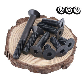  Vít Allen đầu chìm cường độ cao cấp 10.9, Bu lông đầu Grub, Vít, M1.6M2M3M4M5