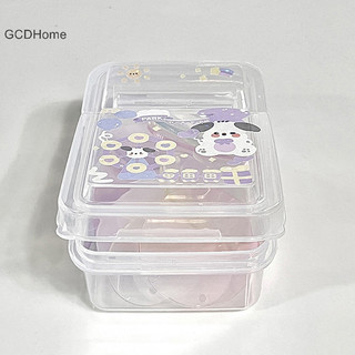 Hộp đựng bộ sưu tập GCDHome Hộp đựng nhựa trong suốt Hộp lưu trữ nhỏ trong suốt HOT
