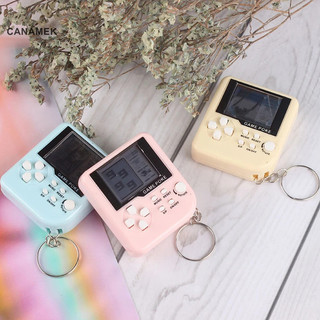 Máy chơi Game cổ điển CANAMEK Mini Retro Bảng điều khiển trò chơi hoài cổ có bảng điều khiển móc khóa CSF