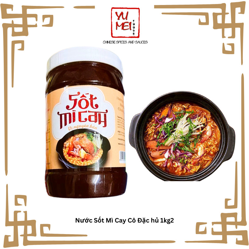 Sốt Nấu Mì Cay Hàn Quốc 1.2kg