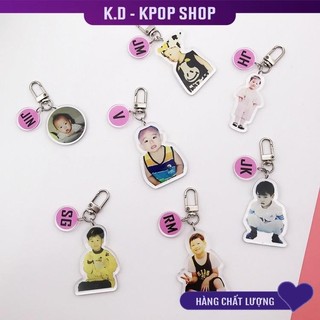 Móc Khóa BTS Phiên Bản Hồi Nhỏ