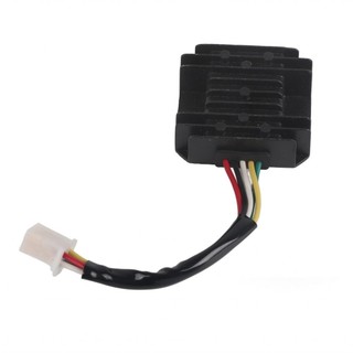 Coo Motorcycle Regulator Rectifier DC 12V Plug and Play Aluminium Shell Universal for Quad Scooter Motorbike